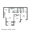 The Crossings at Chapel Hill Canterbury Floor Plan The Crossings at Chapel Hill Canterbury Floor Plan